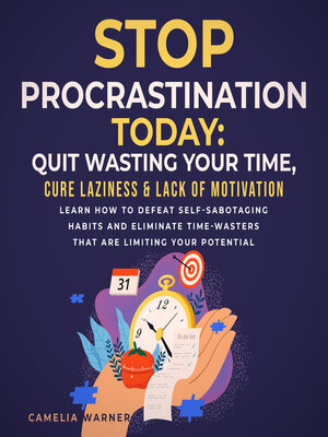 cover image of Stop Procrastination TODAY